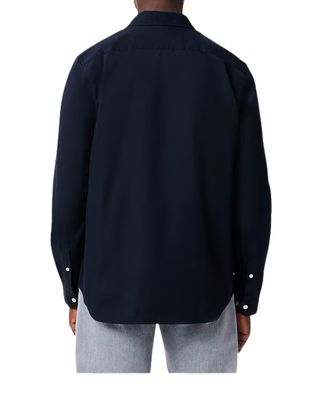 CAMICIA UOMO 100% COTONE REGULAR FIT - BLU CH2933 HDE LACOSTE 
