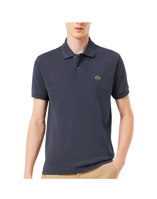POLO UOMO L1212 ORIGINAL - GRIGIO SCURO 1212 S5T LACOSTE 