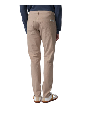 PANTALONE UOMO IN COTONE " DENVER " - BEIGE P91100CT0029 A00081 REFRIGIWEAR 