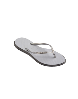 INFRADITO DONNA SLIM POINT - STEEL GREY 4149584 5178 HAVAIANAS 
