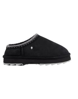PANTOFOLA DONNA SHARKY SCUFF - NERO W13179 NERO EMU 
