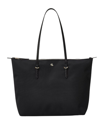 BORSA IN NYLON "KEATON MEDIA"-NERO 431916737 002 RALPH LAUREN 