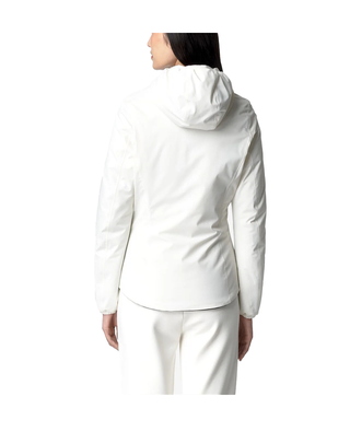 GIACCA DONNA LILY ST WARM DOUBLE - BIANCO/NERO K6128TW ALF K-WAY 