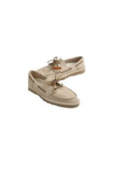 SCARPE DA DONNA IN CAMOSCIO " P019 " - SABBIA P019W001 SAND PANCHIC 