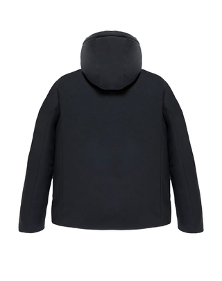 GIUBBOTTO UOMO "POLAR" CON CAPPUCCIO - BLU G11608 G00891 REFRIGIWEAR 
