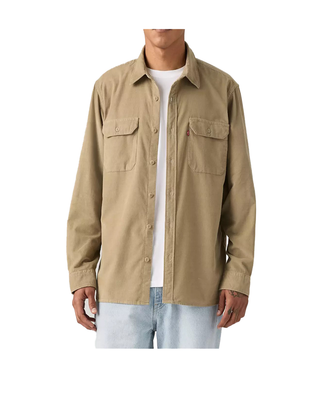 CAMICIA IN VELLUTO A COSTE " JACKSON " - BEIGE 19573-0290 0290 LEVI'S 