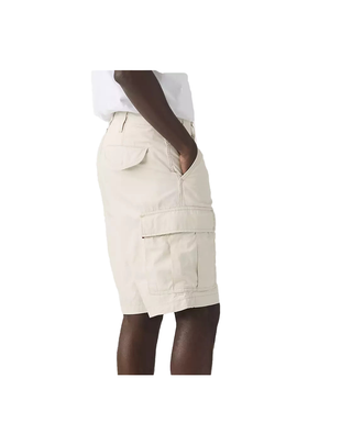 BERMUDA UOMO " CARRIER CARGO " - BIANCO SPORCO 001KG-0054 U LEVI'S 