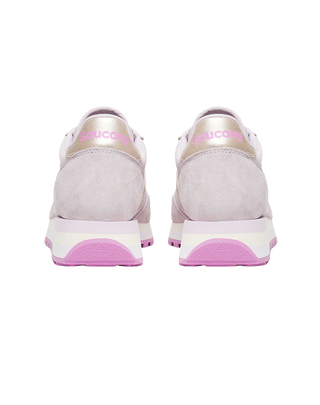SNEAKERS DONNA " JAZZ TRIPLE " - ORCHID | METALLIC