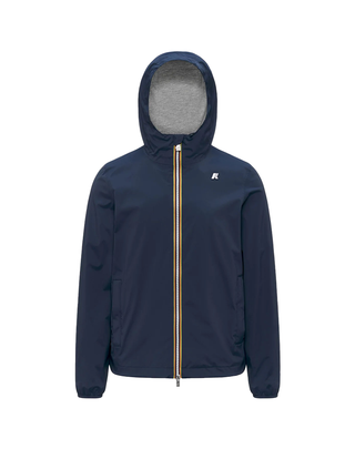 GIUBBINO UOMO" JACK STRETCH NYLON JERSEY " - BLUE INSIGNA K3123UW B67 K-WAY 