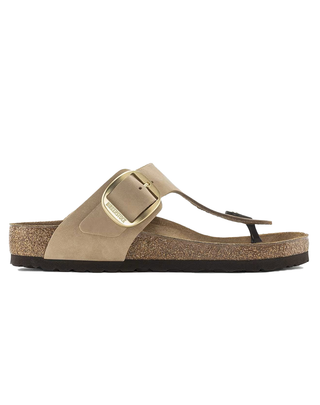 SANDALO GIZEH IN PELLE NABUK CON FIBBIA GRANDE - SANDCASTLE 1023966-N SANDCASTLE BIRKENSTOCK 