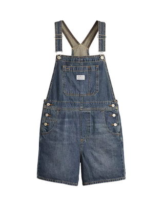 SALOPETTE DONNA IN DENIM  LEGGERO 001UY-0011 U LEVI'S 