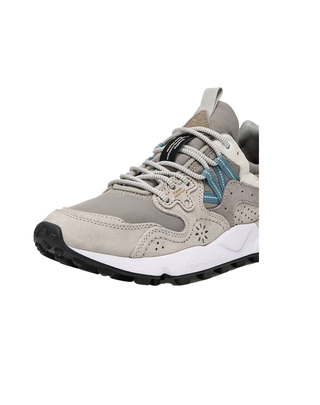 SNEAKERS UOMO YAMANO 3 - GRIGIO 001-2017818-01 2B29 FLOWER MOUNTAIN 