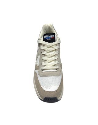 SNEAKERS UOMO " RAY02 " - BEIGE S6RAY02\MES BEI BLAUER 