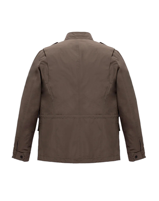 GIACCA UOMO " SUMMER NEVAN FIELD JACKET "  - MARRONE G61400PL6238 H01500 REFRIGIWEAR 