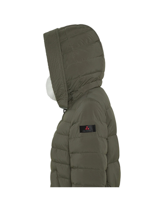 PIUMINO DONNA "ITOKA ML FUR" - VERDE PED4017 689 PEUTEREY 