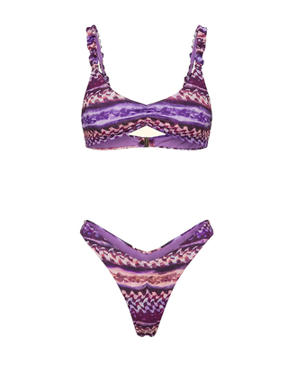 COSTUME DONNA BIKINI FANTASIA - VIOLA SW2956 X56 F**K 