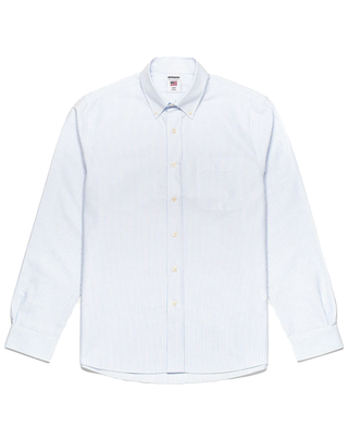 CAMICIA UOMO "DOUBLING" BUTTON-DOWN RIGA AZZURRO 7111PEW A0O SEBAGO 