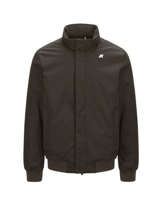 GIUBBINO UOMO "AMAURY TWILL MARMOTTA" - BLACK OLIVE K8133EW B2V K-WAY 