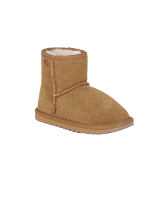 STIVALETTO BAMBINO "WALLABY MINI" - CHESTNUT K10103 CHESTNUT EMU 