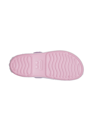 SANDALO DA BAMBINO " CROCBAND CRUISER " - BALLERINA / LAVENDER 209423 BALV CROCS 