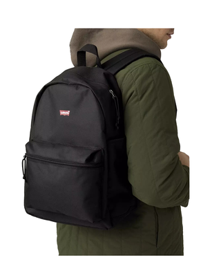 ZAINO BASIC CON LOGO - BLACK 004C7 0000 LEVI'S 