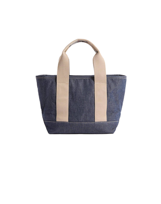 MINI BORSA " MYA " IN DENIM DI COTONE - INDIGO LBA0539 IN71 BARBOUR 