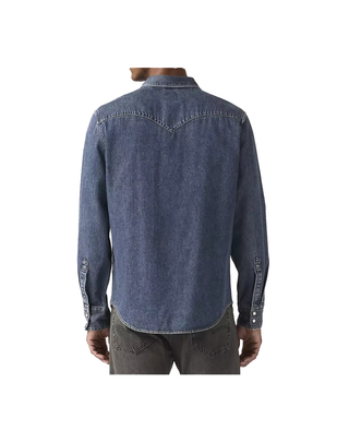 CAMICIA UOMO WESTERN BARSTOW 85744-0117 SOLUCELL WESTERN LEVI'S 