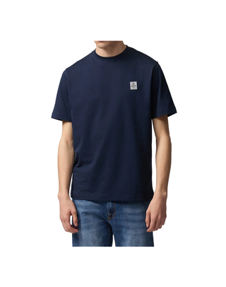 T-SHIRT UOMO MEZZA MANICA " CLASH " - NAVY T62000JE004 F02800 REFRIGIWEAR 