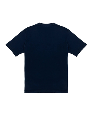 T-SHIRT UOMO MEZZA MANICA " CLASH " - NAVY T62000JE004 F02800 REFRIGIWEAR 