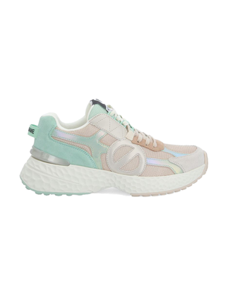 SNEAKERS DONNA CARTER 2.0 RUNNER - MINT/NUDE 01SNCRKNITP7 MINT/NUDE/NUDE NO NAME 