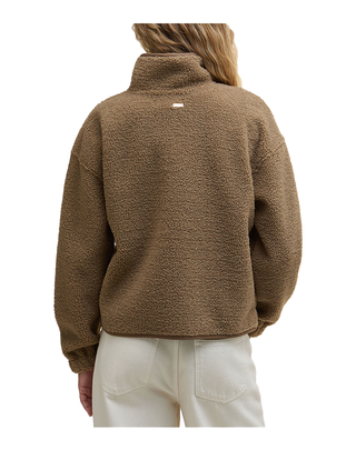 GIACCA DONNA "MABEL" TEDDY - BEIGE LOL0646 BE31 BARBOUR 