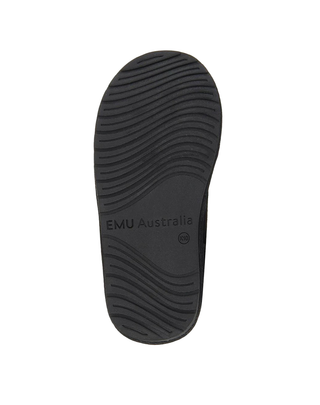 STIVALETTO BAMBINO WALLABY MINI TEENS - NERO T10103 BLACK EMU 