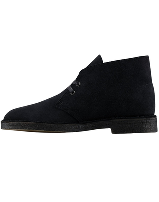 POLACCHINO "DESERT BOOT" UOMO IN PELLE SCAMOSCIATA - NAVY 26155571 NAVY CLARKS 