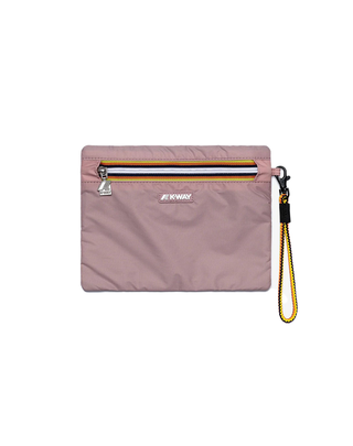MINI POCHETTE " NIMES " - ROSE PINKISH K4127SW WDV K-WAY 