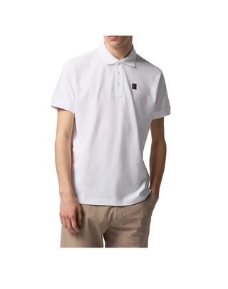 POLO UOMO " KURT " - BIANCO T25900PX9032 A00010 REFRIGIWEAR 