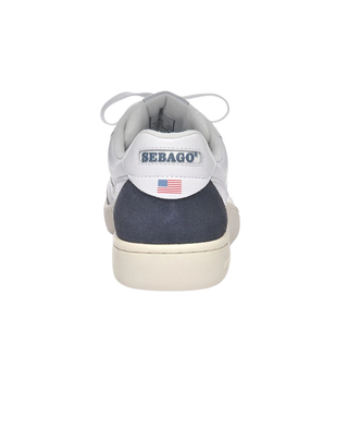 SNEAKERS UOMO " HURRICANE " - WHITE/BLUE