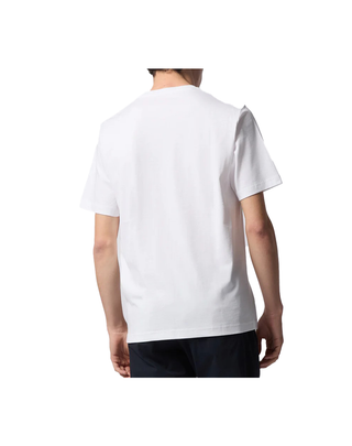 T-SHIRT UOMO MEZZA MANICA " CLASH " - BIANCO T62000JE004 A00010 REFRIGIWEAR 
