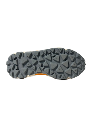 SNEAKERS UNISEX YAMANO 3 CON INSERTI ZEBRATI - BROWN CREAM ORANGE 001-2017818-63 4D71 FLOWER MOUNTAIN 