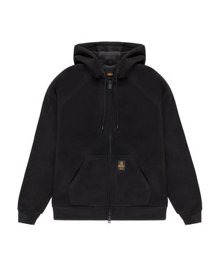GIUBBINO UOMO IN SCUBA FRANKIE FLEECE - BLACK F20308 G06000 REFRIGIWEAR 