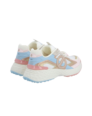 SNEAKERS DONNA CARTER 2.0 TECH - BIANCO ROSA BLU 01UNCY0006A0 OFF WHT/PINK/SKY NO NAME 