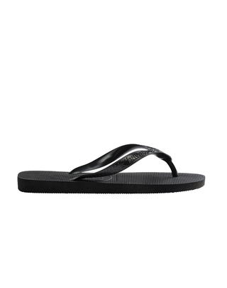 INFRADITO IN GOMMA " TOP " - BLACK 4000029 0090 HAVAIANAS 