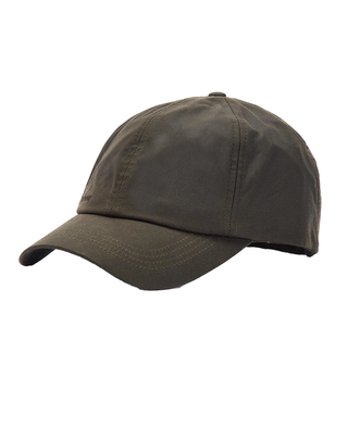 CAPPELLO UOMO IN COTONE CERATO - VERDE MHA0005 OL71 BARBOUR 