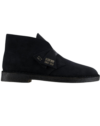 POLACCHINO "DESERT BOOT" UOMO IN PELLE SCAMOSCIATA - NAVY 26155571 NAVY CLARKS 