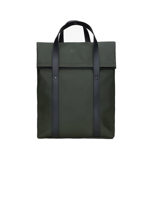 ZAINO 2 WAY TOTE - VERDE 12940 GREEN RAINS 