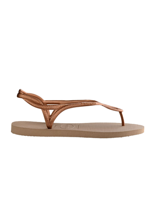 SANDALO IN GOMMA " LUNA " - ROSE GOLD 4129697 5282 HAVAIANAS 