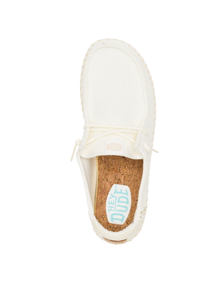 SCARPE DONNA " WENDY ESPADRILLE " - WHITE