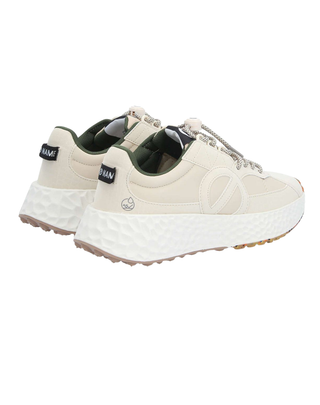 SNEAKERS DONNA " CARTER RUNNER " OFF WHITE KNVCKA04VE DOVE/DOVE NO NAME 