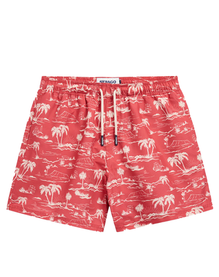 COSTUME UOMO "FANCY FISH" - DUSTY RED 77116WW A0H SEBAGO 