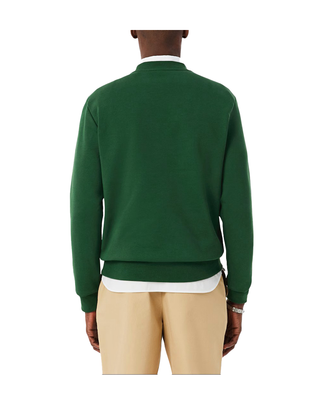 FELPA GIROCOLLO INVERNALE UOMO - VERDE SH9608 132 LACOSTE 
