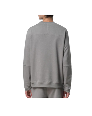 FELPA UNISEX NAEL POLY COTTON - GREY FROST K1126FW 411 K-WAY 